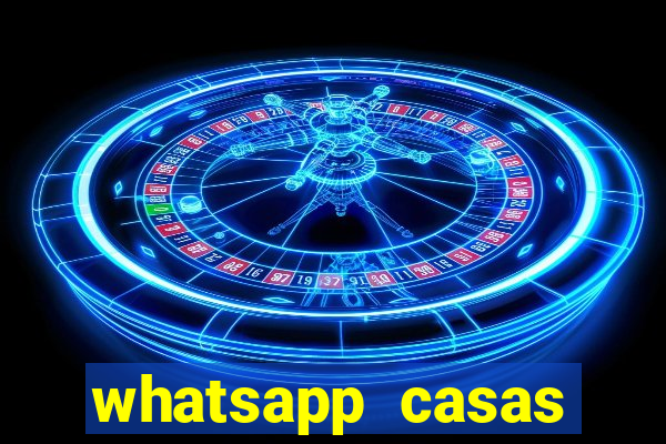 whatsapp casas bahia vendedor